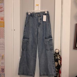 Brandy Melville Flare Carpenter Pants